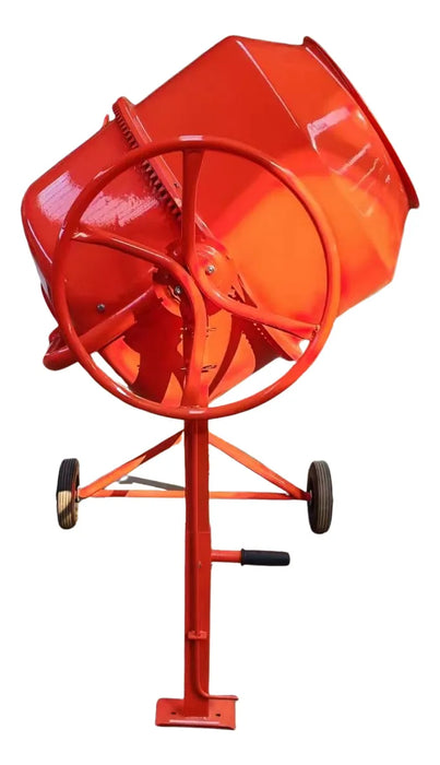 Revolvedora De Concreto A Gasolina 1 Saco 280 L 7 Hp Zait