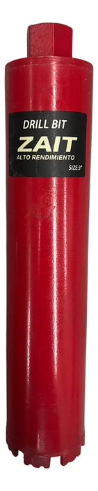 Broca Saca Núcleos De Diamante 3 * X 14 PuLG Taladro Broca