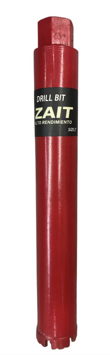 Broca Saca Núcleos De Diamante 2 * X 14 PuLG Taladro Broca