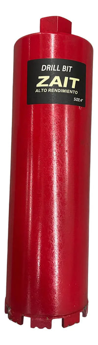 Broca Saca Núcleos De Diamante 4 * X 14 PuLG Taladro Broca