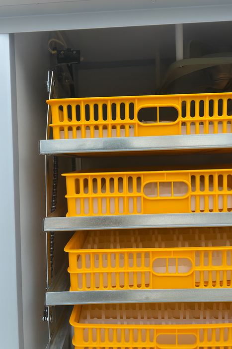 Incubadora 1056 Huevos Pollos Automatica C/ Canastas Zait