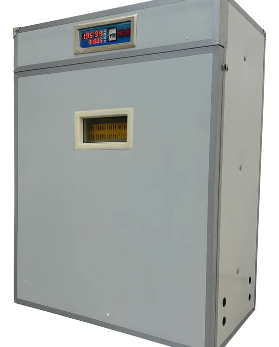 Incubadora 1056 Huevos Pollos Automatica C/ Canastas Zait
