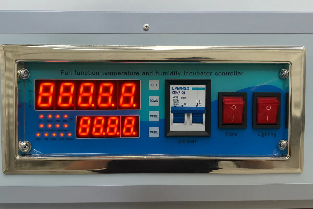 Incubadora 1056 Huevos Pollos Automatica C/ Canastas Zait