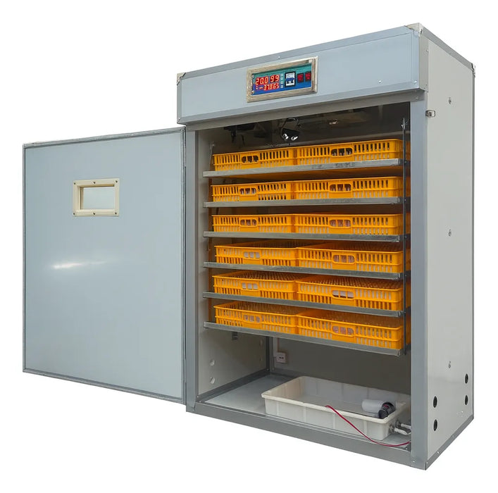 Incubadora 1056 Huevos Pollos Automatica C/ Canastas Zait