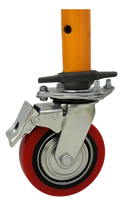 Andamio Banquetero, Ligero; 0.7x2.0x2.13m + 4 Ruedas Zait