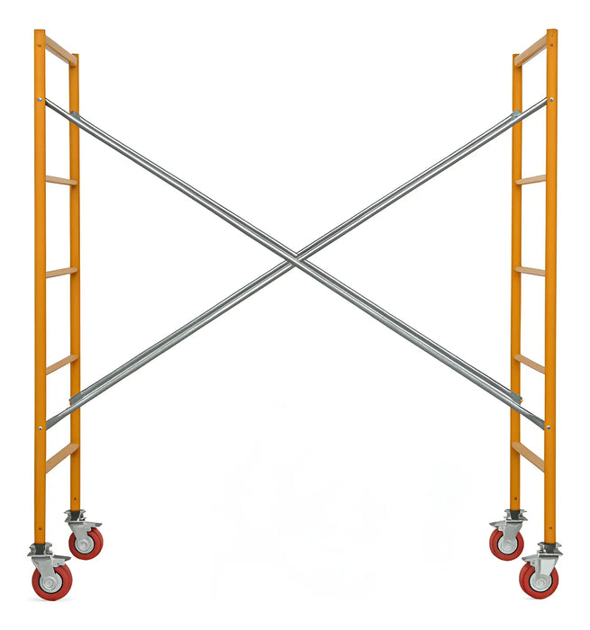 Andamio Banquetero, Ligero; 0.7x2.0x2.13m + 4 Ruedas Zait