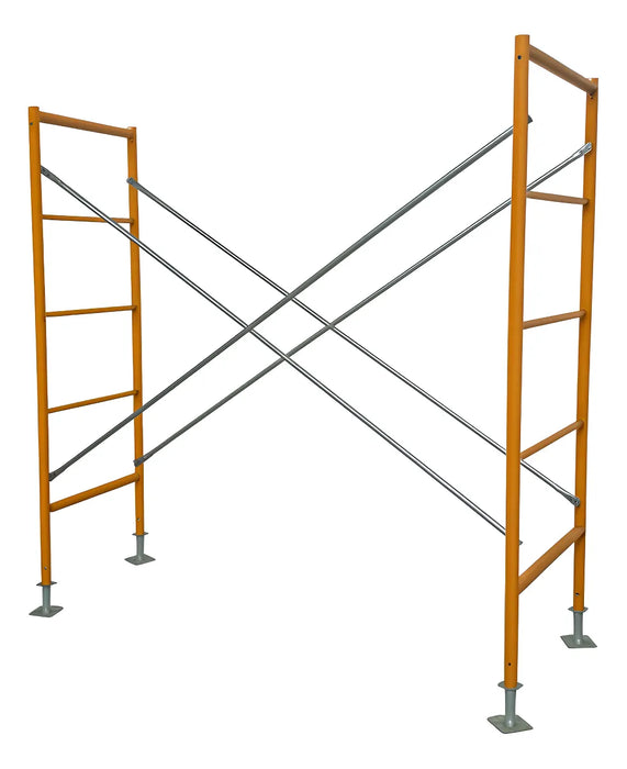 Andamio Banquetero, Ligero; 0.7x2.0x2.13m + 4 Ruedas Zait