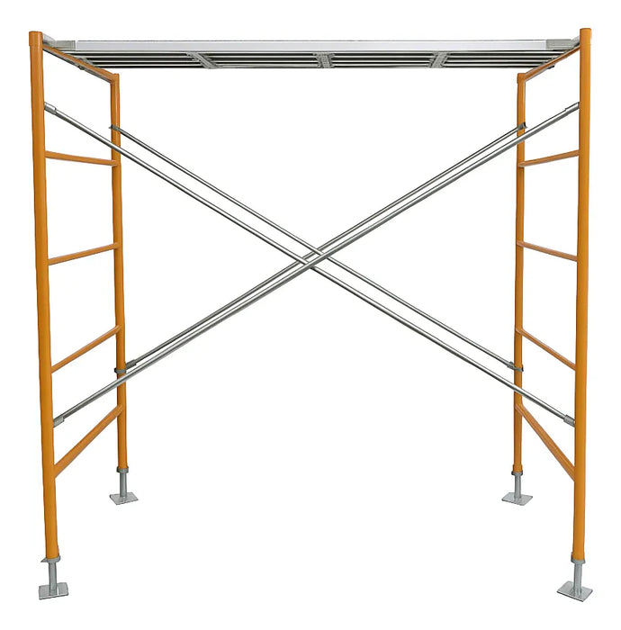 Andamio Banquetero; 1.0x2.0x2.13m + Plataforma + Niveladores