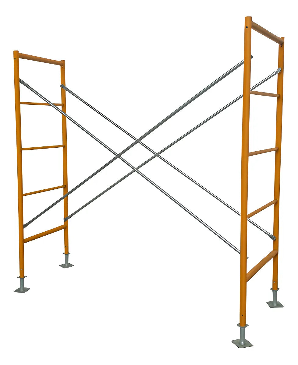 Andamio Banquetero 0.7x2.0x2.13m + Tornillos Nivelador Zait — ZAIT