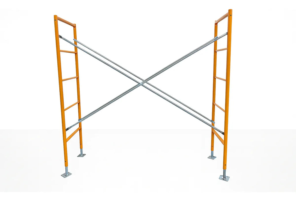 Andamio Banquetero 0.7x2.0x2.13m + Tornillos Nivelador Zait