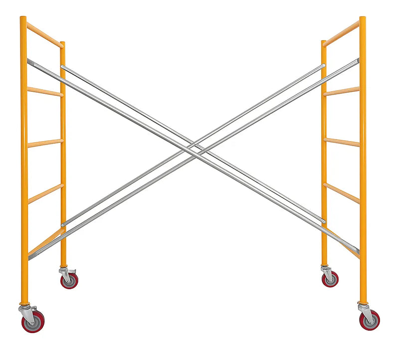 Andamio Banquetero, Ligero; 1.0x2.0x2.13m + Ruedas Zait