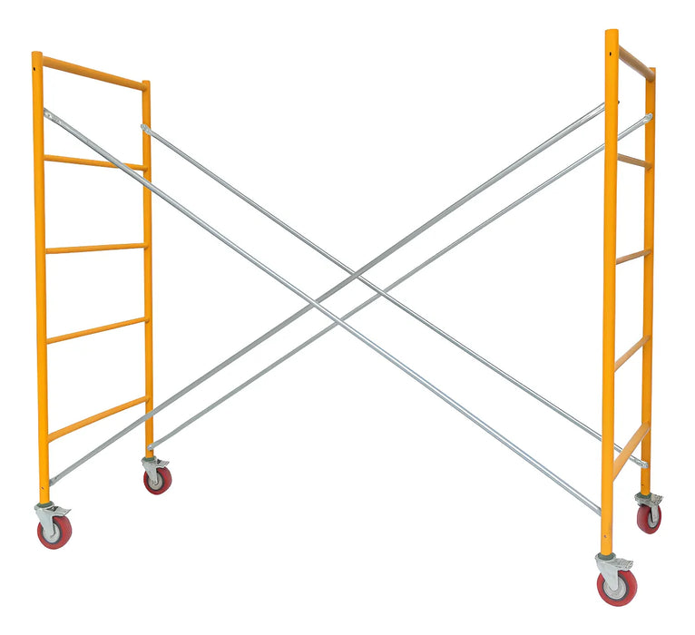 Andamio Banquetero, Ligero; 1.0x2.0x2.13m + Ruedas Zait