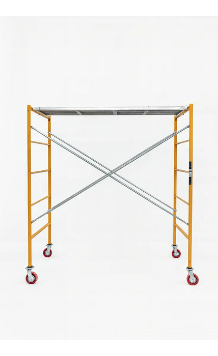 Andamio Banquetero; 1.0x2.0x2.13m + Plataforma + Ruedas Zait