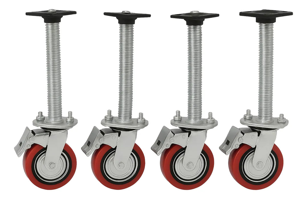 Andamio Banquetero; 1.0x2.0x2.13m + Plataforma + Ruedas Zait