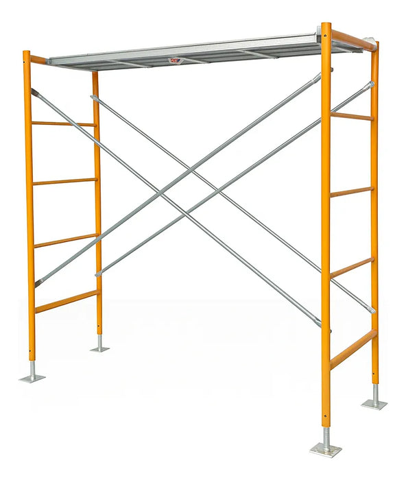 Andamio Banquetero 0.7x2.0x2.13m + Plataforma + Niveladores