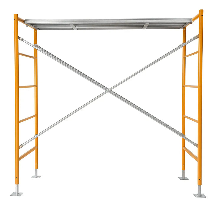 Andamio Banquetero 0.7x2.0x2.13m + Plataforma + Niveladores