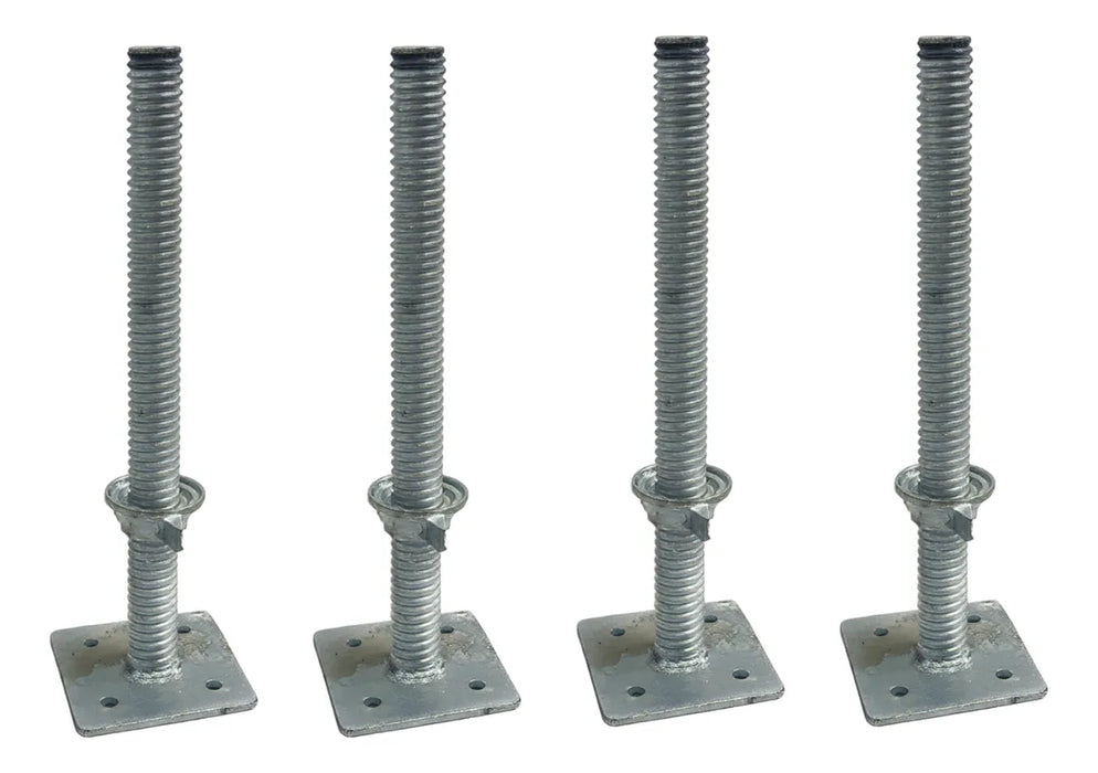 Tornillo Nivelador Andamio 4 Piezas 33mm Zait