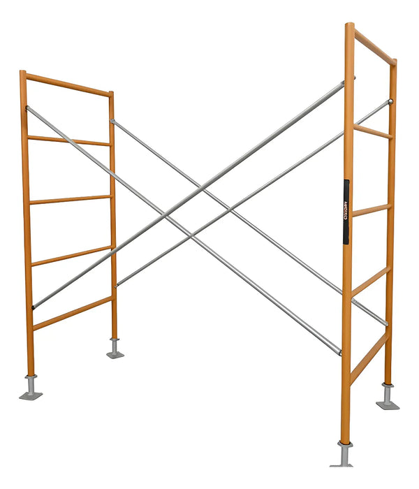 Andamio Banquetero, 1.0x2.0x2.13m + Tornillos Nivelador Zait