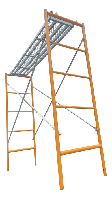 Andamio Banquetero 0.7x2.0x2.13m + Plataforma + Ruedas Zait