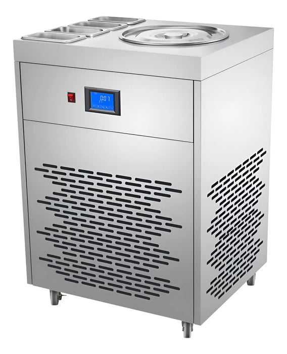 Maquina Helado Duro Nieve Comercial Negocio Industrial Zait