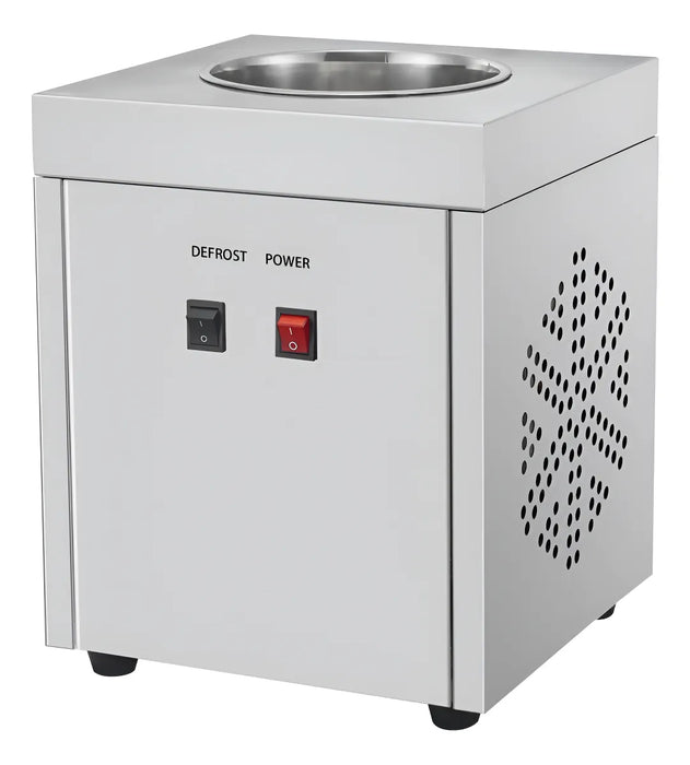 Maquina Helado Duro Nieve Comercial Negocio Industrial Zait