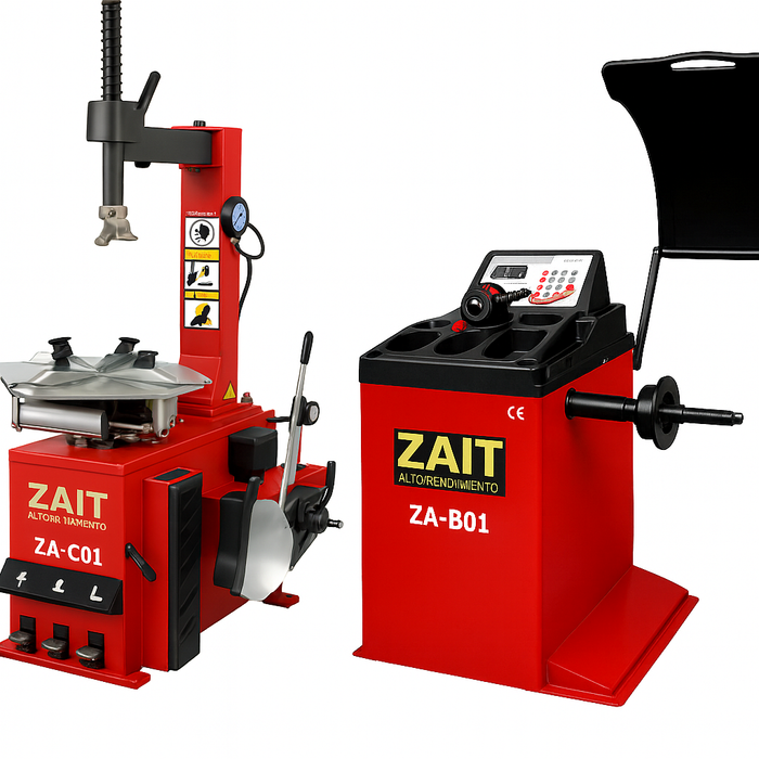 Balanceadora Y Desmontadora De Llantas 10 A 24 Zait