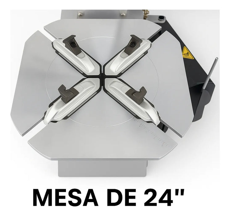 Balanceadora Y Desmontadora De Llantas 10 A 24 Zait