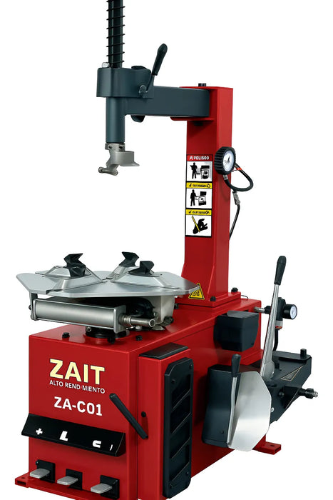 Balanceadora Y Desmontadora De Llantas 10 A 24 Zait