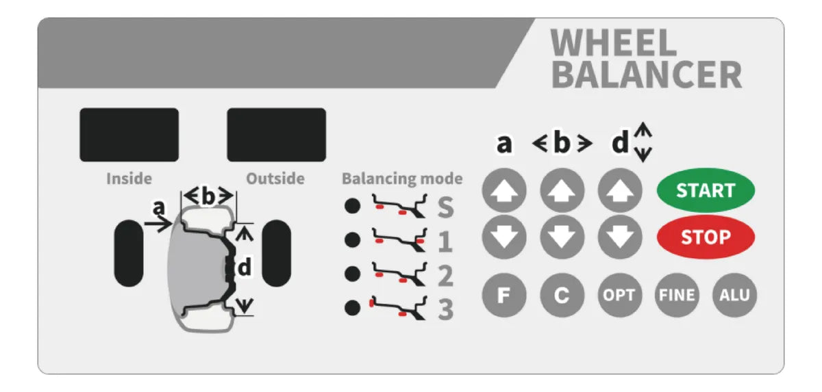 Balanceadora Y Desmontadora De Llantas 10 A 24 Zait