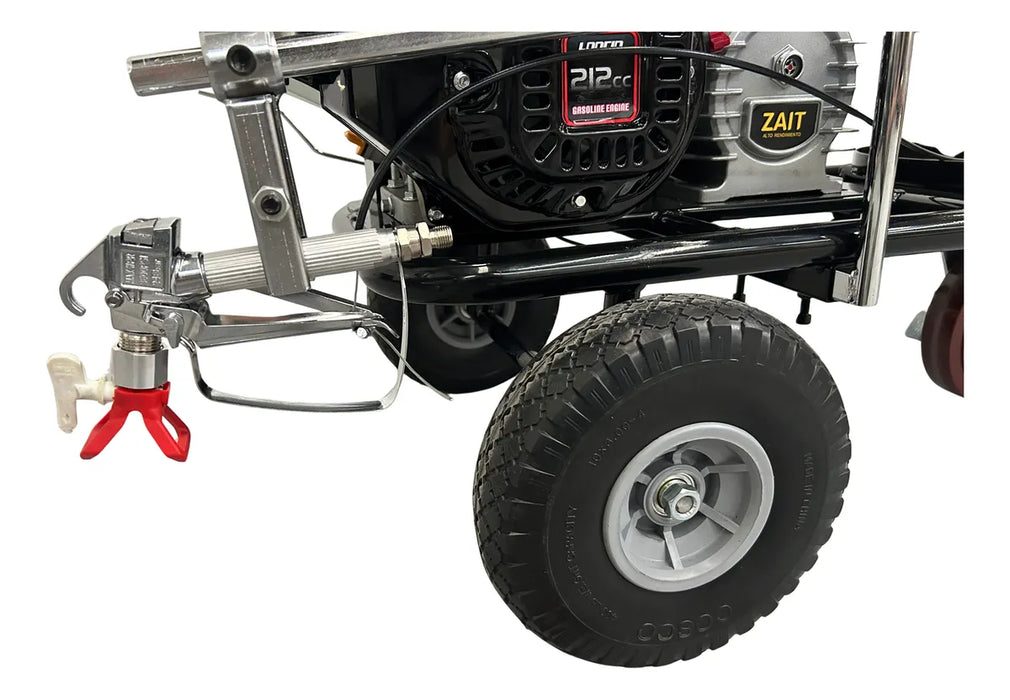 Maquina Pinta Rayas Zait 6.5hp C/motor Loncin Premium