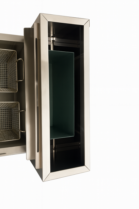 Freidora Industrial A Gas 28l Acero Inoxidable Zait
