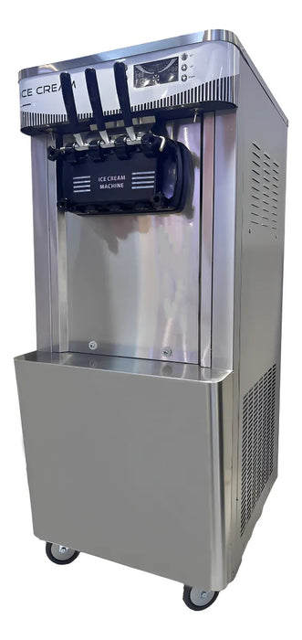 Maquina Helado Suave Nieve Comercial Helados 1950w Zait MoviL