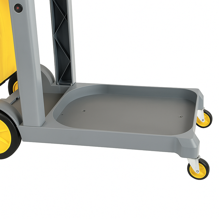 Carrito Limpieza Con Bolsa + Cubetas Exprimidoras Zait