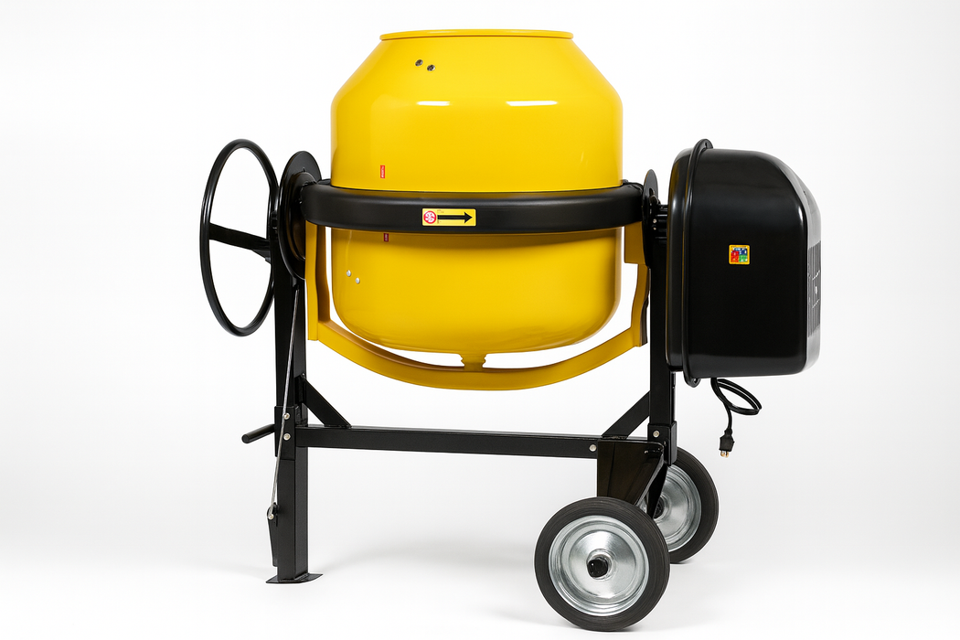 Revolvedora De Concreto Electrica 1 Saco 360 L 5000w Zait