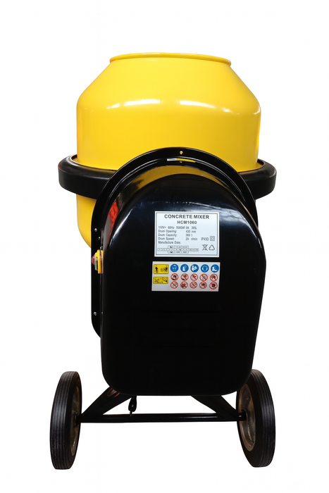 Revolvedora De Concreto Electrica 1 Saco 360 L 5000w Zait