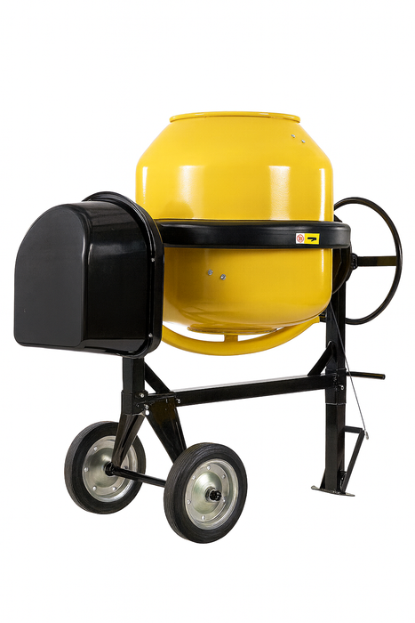 Revolvedora De Concreto Electrica 1 Saco 360 L 5000w Zait