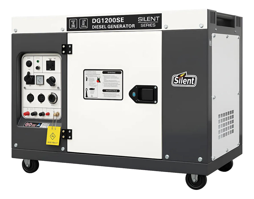 Generador Monofasico 8,5kw Motor A Diesel 15hp Cerrado Zait