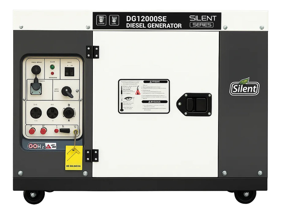 Generador Monofasico 8,5kw Motor A Diesel 15hp Cerrado Zait
