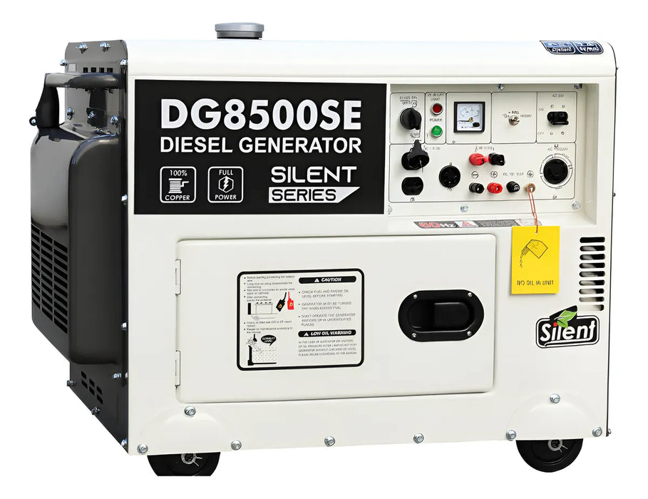 Generador Monofasico 7kw Motor A Diesel 13hp Cerrado Zait