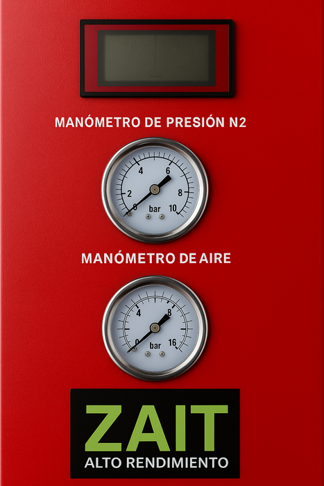 Generador De Nitrógeno 1 Salida 50 L Zait Alto Rendimiento