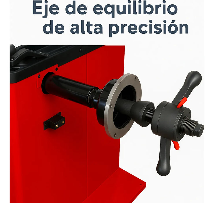 Balanceadora Láser Automotriz Llantas Zait Alto Rendimiento
