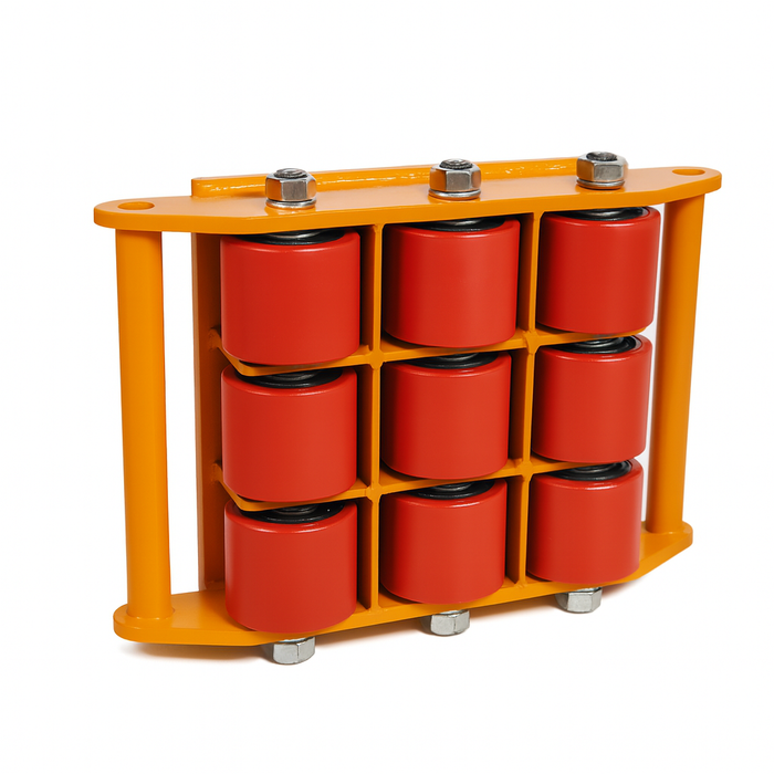 Tortuga Patin Para Mover Carga Pesada 15ton 9 Ruedas Zait