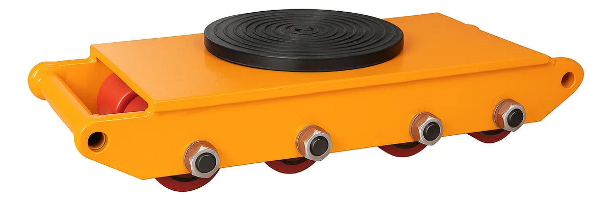 Tortuga Patin Para Mover Carga Pesada 12ton 8 Ruedas Zait