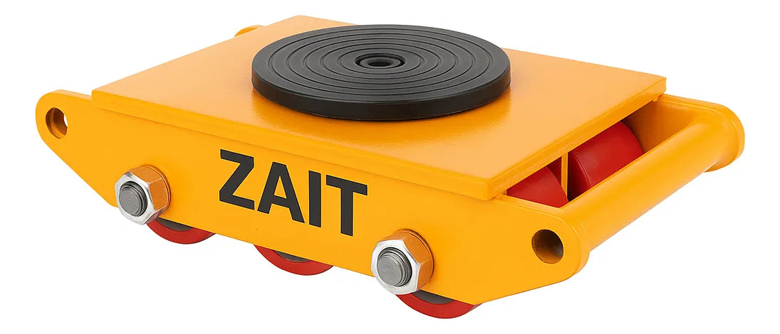 Tortuga Patin Para Mover Carga Pesada 8ton 6 Ruedas Zait