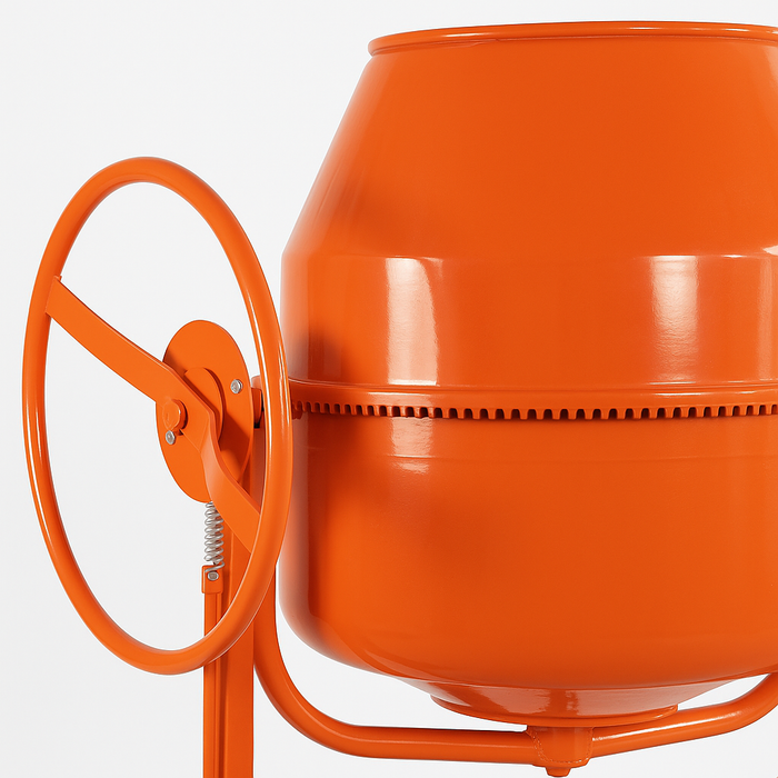 Revolvedora De Concreto Electrica 1 Saco 280 L 5 Hp 3500w