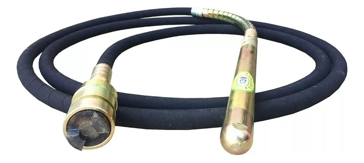 Vibrador De Concreto A Gasolina Loncin 6.5hp + Chicote 6m