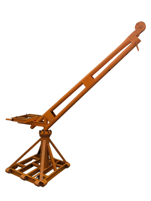 Polipasto Grua Electrico 1000kg Estructura Premium Sin Motor