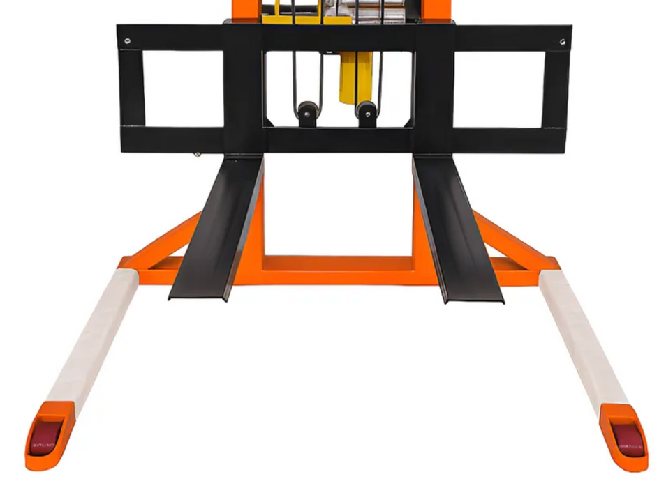 Montacargas Electrico Manual 2000kg Ancho Ruedas Pu Zait