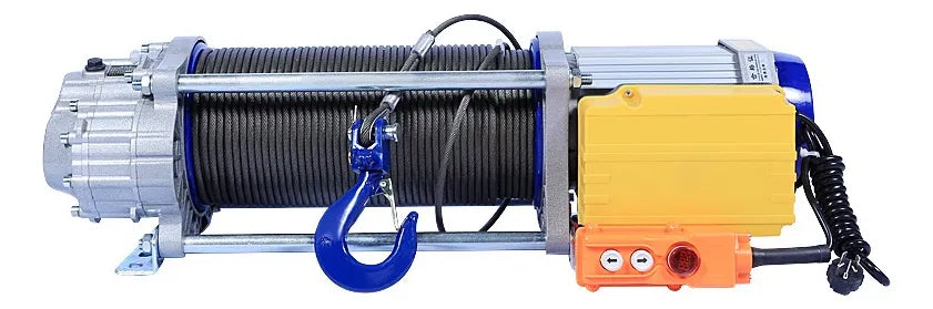 Polipasto Grua Electrico 1000k Cable 60m 220v Garrucha 4,5kw