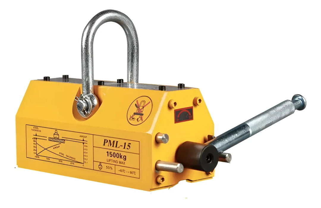 Iman Elevador Industrial Magnetico Neodimio Carga 1500k Zait